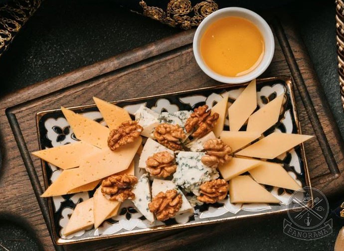 Сырное ассорти европейское